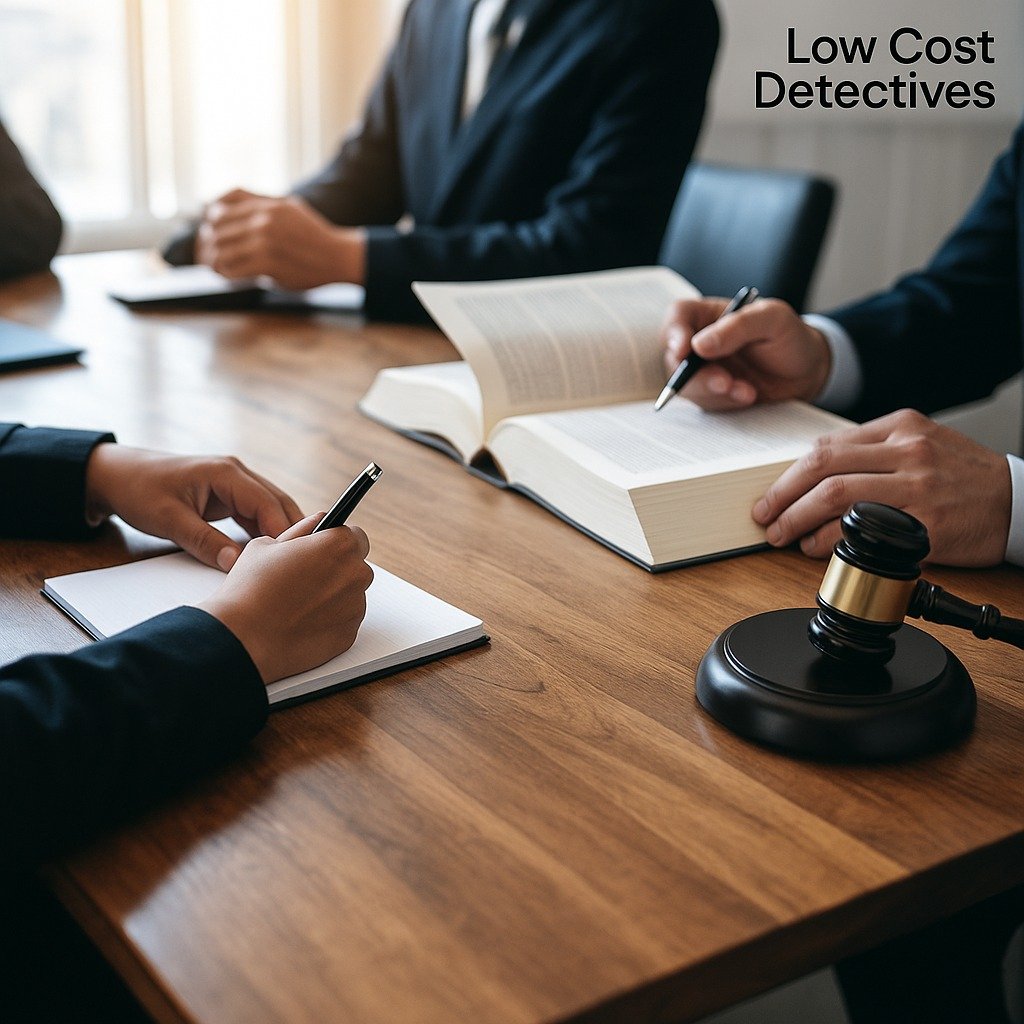 Low Cost Detectives - Legal Investigations Europe