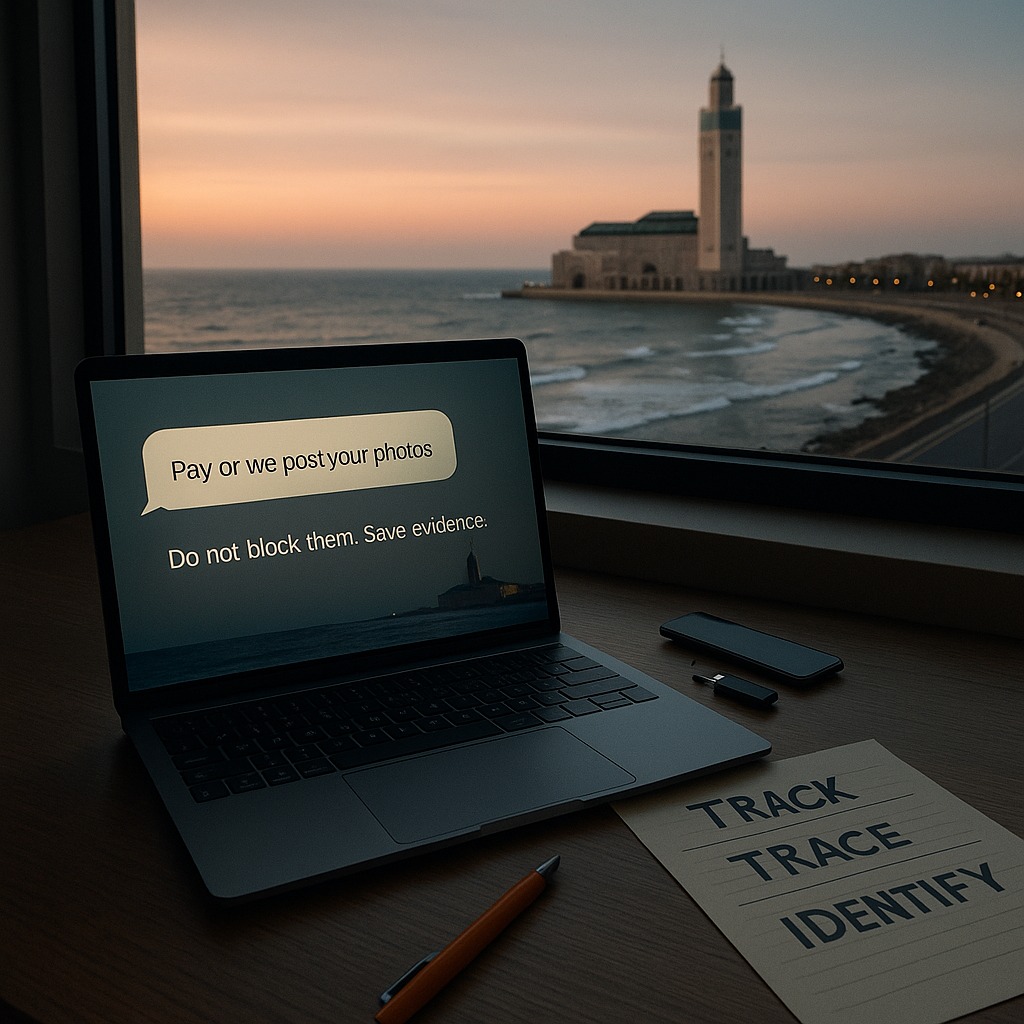 Low Cost Detectives - Sextortion Investigations Casablanca