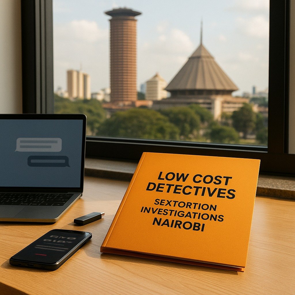 Low Cost Detectives - Sextortion Investigations Nairobi