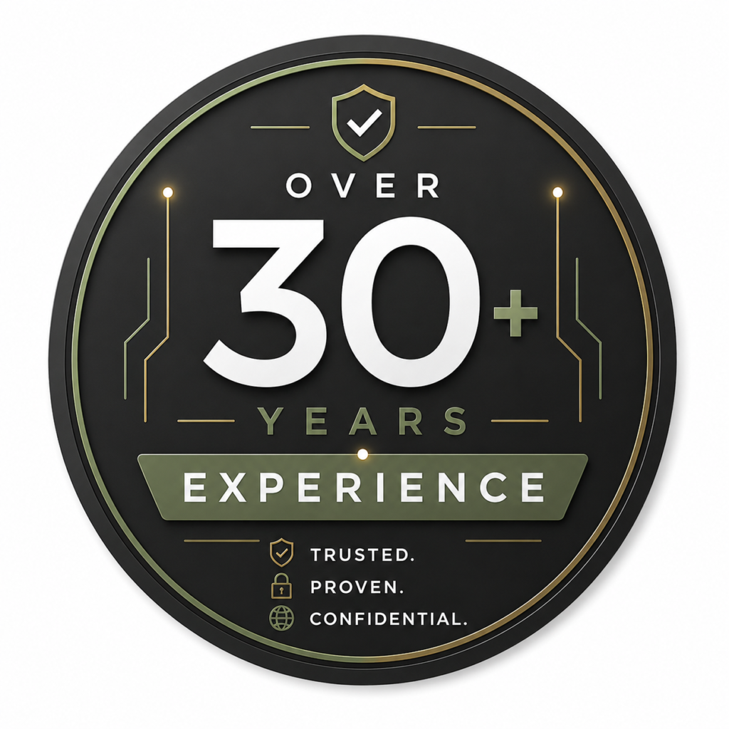 Over 30 Years Experience - Low Cost Detectives