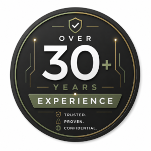 Over 30 Years Experience - Low Cost Detectives