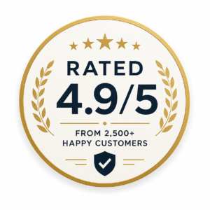 Low Cost Detectives - Rated 4.9/5 Badge